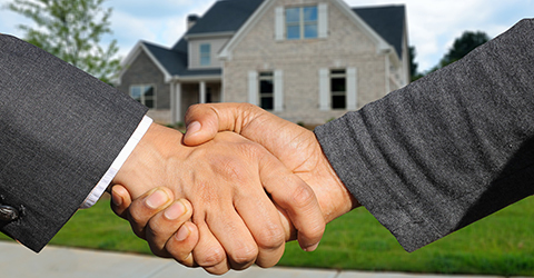 Contract buying property