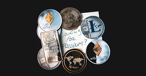 Litecoins. Bitcoins little brother. Earning money with cryptocurrencies.